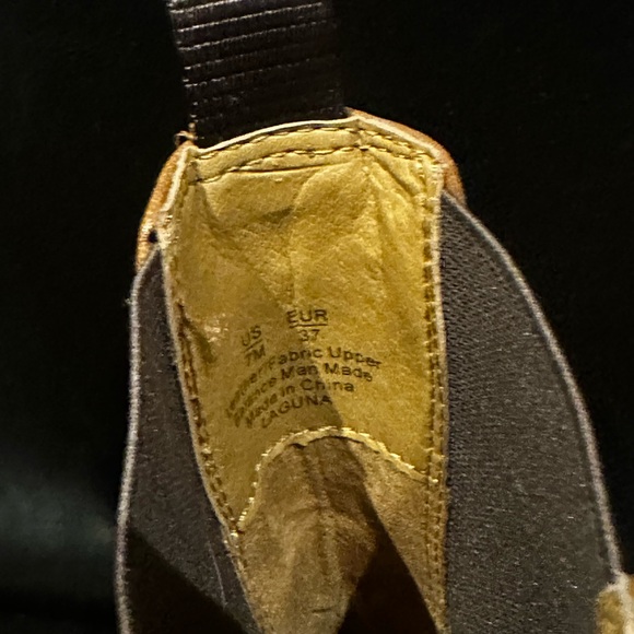 Sam Edelman brown leather Chelsea boots (size 7) - Picture 8 of 8